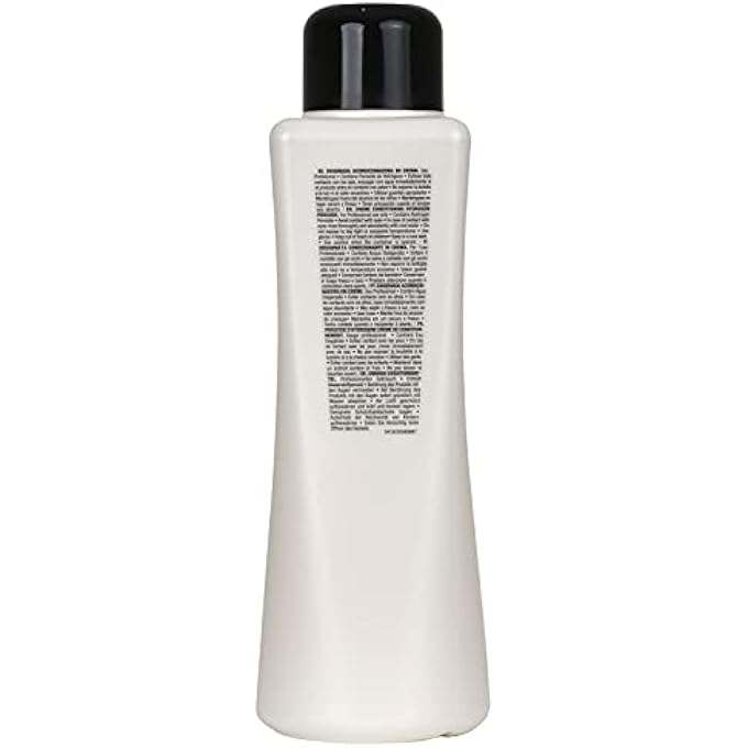 Tahe NATURAL COLOUR OXYGENATE CREAM CONDITIONER FOR HAIR DYE 1000ML (10 VOL) - Image 2